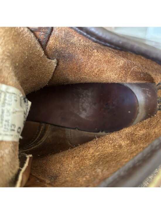 Red Wing 875 Moc Toe Work Boots Mens 13 D